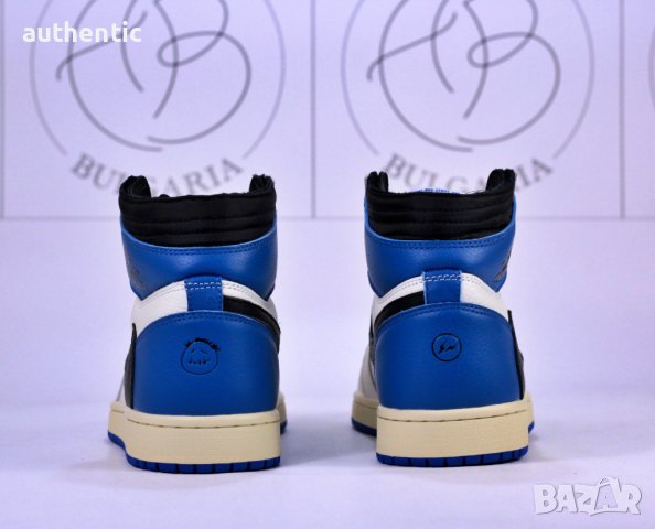 Nike Air Jordan 1 x Travis Scott, Travis Scott Fragment Мъжки Дамски Маратонки, снимка 10 - Ежедневни обувки - 34310745