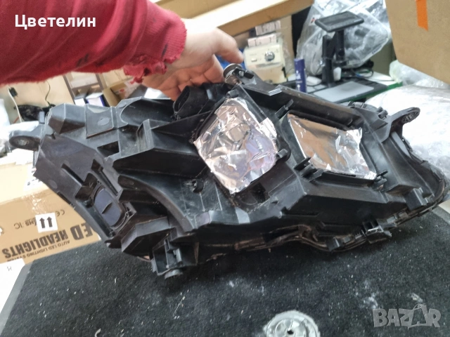Ляв фар Mercedes S W222 lqv far Мерцедес С 222, снимка 12 - Части - 53212954