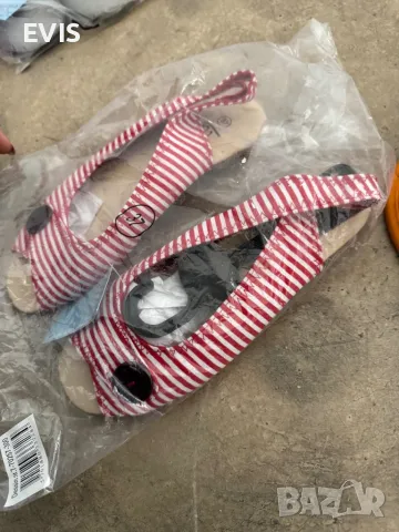 Лятни платени обувки, снимка 1