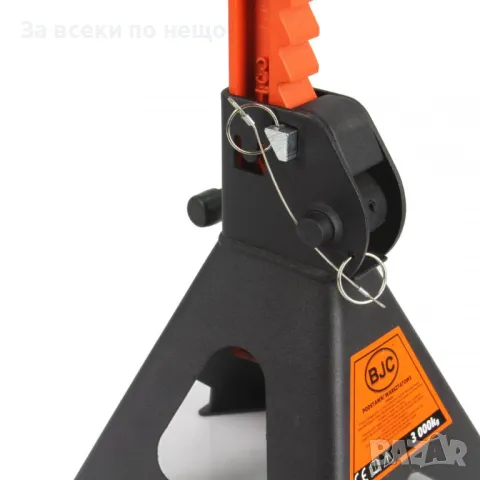 Комплект стойки за автомобил с гребен 3 тона 280 мм  415 мм BJC, снимка 4 - Други инструменти - 50365714