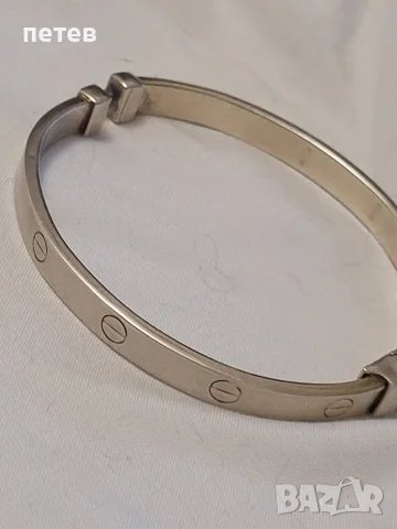 сребърна гривна Cartier.Cartier. сребърна гривна.
