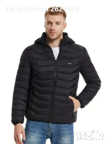 Електрическо USB отопляемо зимно яке с 21 нагряващи зони, затоплящо, снимка 3 - Якета - 47528491