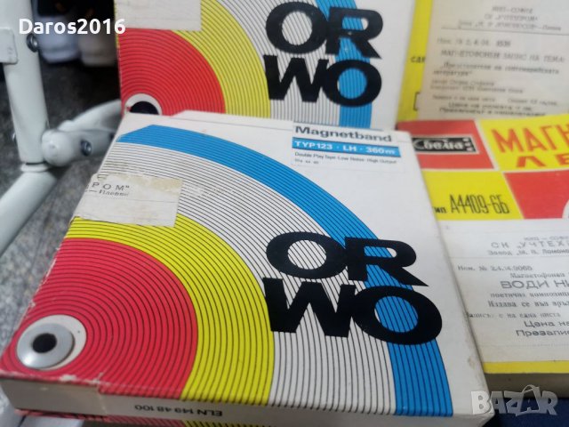 Ролки за магнетофон , снимка 4 - Други - 39699785