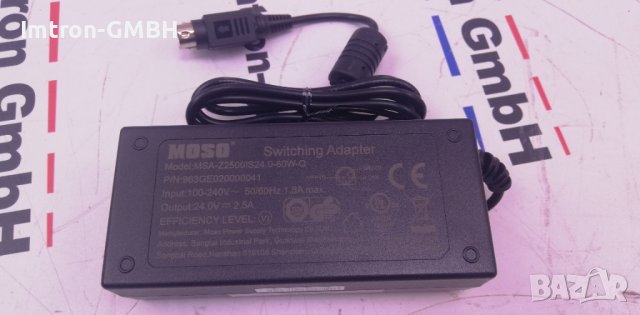 Адаптер захранващ блок за принтер Model: NPS-ZOO-010 24V 2.5A, снимка 10 - Принтери, копири, скенери - 35385201