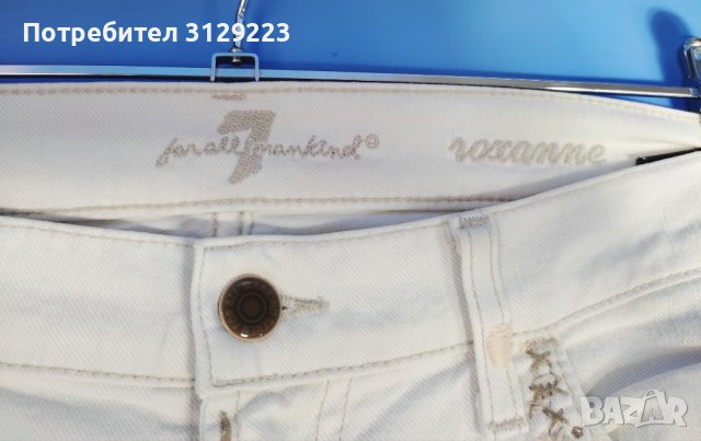 7 for all mankind jeans 30 nr. D1, снимка 3 - Дънки - 40600892