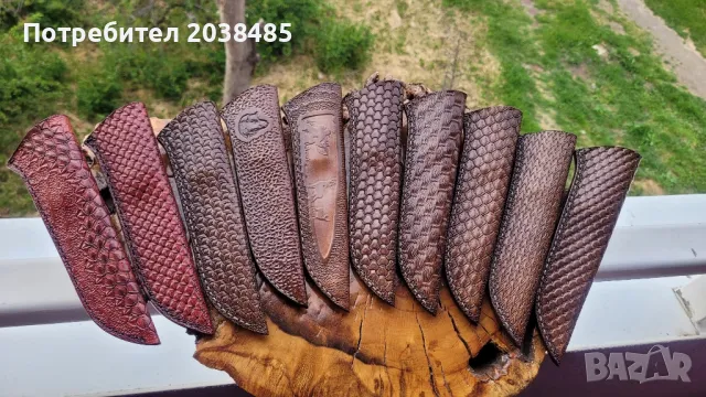 ръчно изработени кожени кании