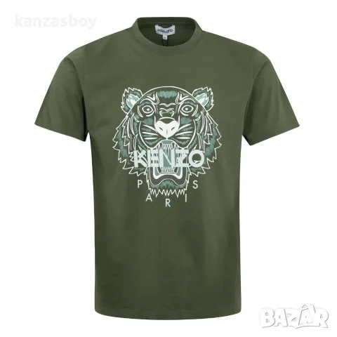 kenzo - страхотна мъжка тениска XS, снимка 2 - Тениски - 55818010