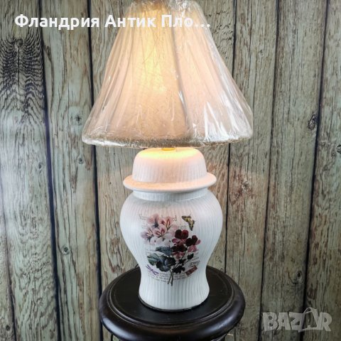 Комплект настолни лампи - Винтидж , снимка 2 - Настолни лампи - 39065804