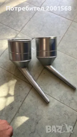 Фуния за гориво метална с цедка за дизел или бензин, снимка 10 - Аксесоари и консумативи - 44293911