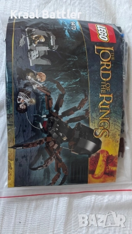 LEGO 9470 The lord of the rings Shelob attacks, снимка 2 - Конструктори - 52806019