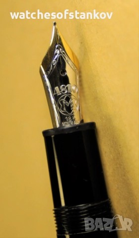 "MONTBLANC" 147 Traveler LeGrand Fountain pen&Desk Crystal Stand sets., снимка 9 - Ученически пособия, канцеларски материали - 51705992