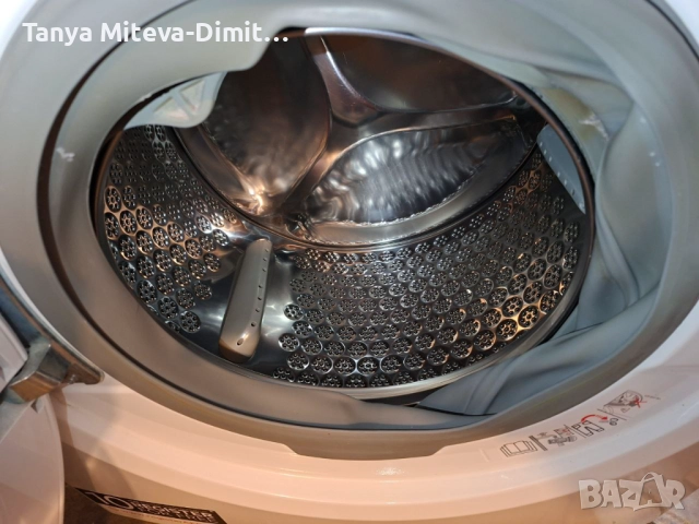 Пералня със сушилня AEG, снимка 4 - Перални - 52956670