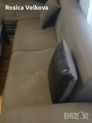 Разтегателен ъглов диван Принцес || , снимка 8 - Дивани и мека мебел - 53120039