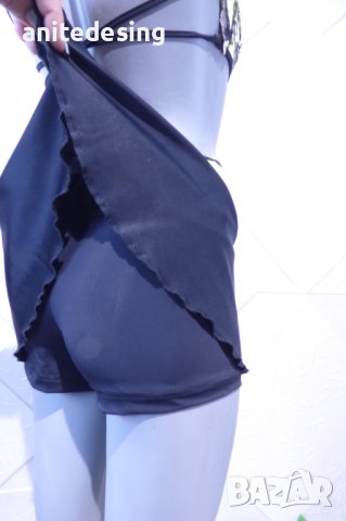 Рокля за латино танци с дантела, снимка 6 - Рокли - 39744355