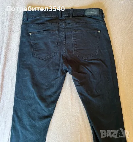 Черен панталон, снимка 14 - Панталони - 49343343