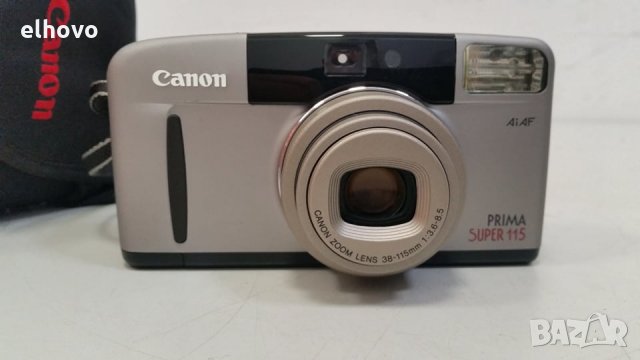 Фотоапарат Canon Prima Super 115, снимка 5 - Фотоапарати - 30242051
