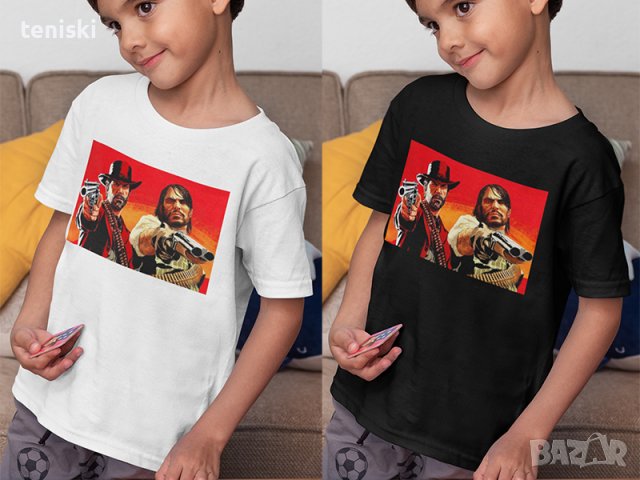  Тениска Red Dead Redemption 3 Мъжки и детски , снимка 5 - Тениски - 30712734