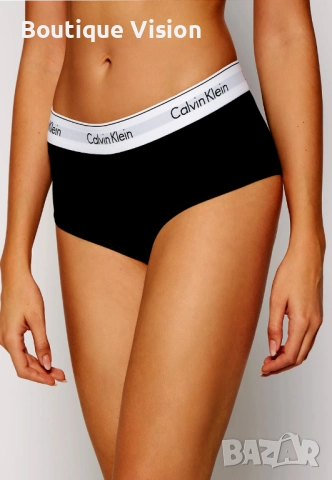 Ново. Дамски боксерки Calvin Klein, размер S