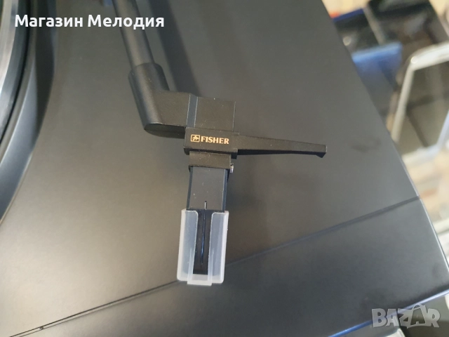 💽📻📀🎶 Грамофон Fisher MT-9060 Direct Drive В отлично техническо и визуално състояние., снимка 8 - Грамофони - 34001186