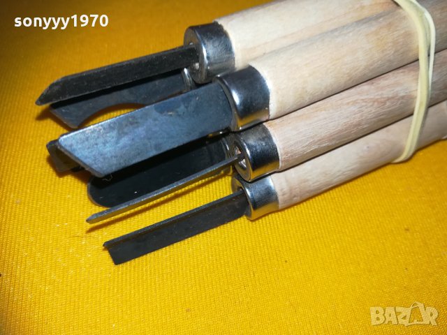 ДЛЕТА 8 ДЛАТА ЗА ФИННА РЕЗБА-14СМ-75ЛВ КОМПЛЕКТА, снимка 2 - Други инструменти - 30350599