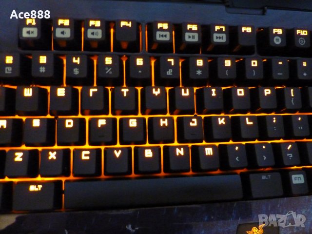 Продавам Механична Геймърска клавиатура Razer BlackWidow Ultimate Battlefield 4 Edition, снимка 4 - Клавиатури и мишки - 35445885