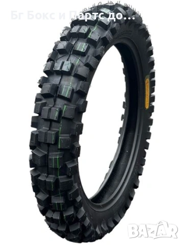 Задна Гума 110/100/18 Smartmoto Super Soft 2 Зелени Линия 69