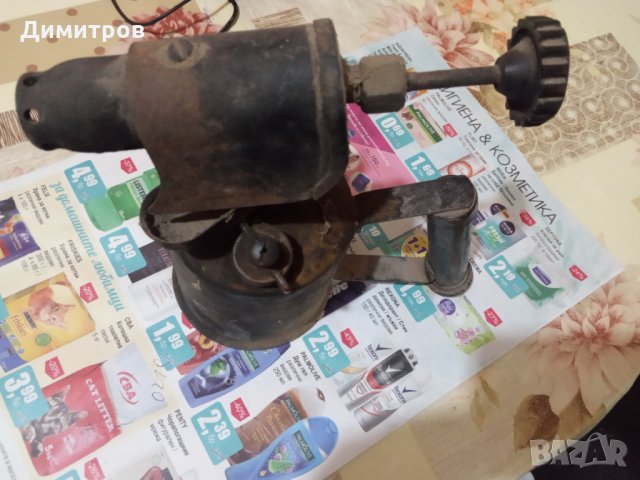 Бензинова горелка, снимка 1