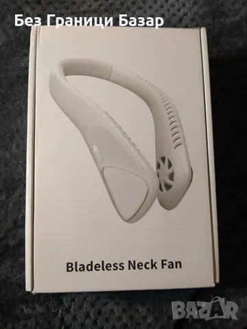 Нов Преносим безшумен вентилатор за врат, USB-C, 6000mAh, 3 скорости, снимка 10 - Друга електроника - 47421806