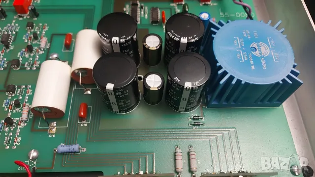 Американски предусилвател OCM Technology inc. Model No 55., снимка 17 - Ресийвъри, усилватели, смесителни пултове - 55993819