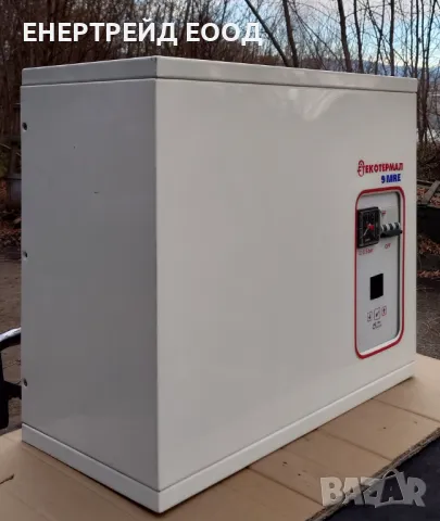 Електрически котел с електронно управление 9 kW , снимка 2 - Отоплителни печки - 48075086