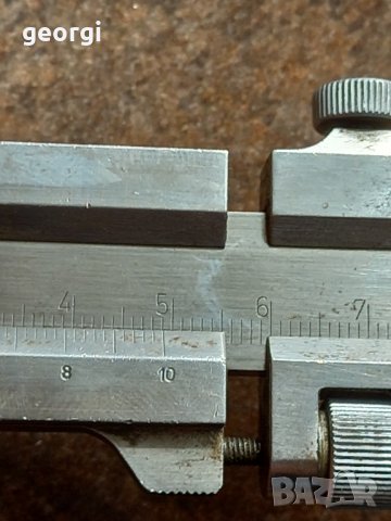 стар качествен шублер , снимка 4 - Антикварни и старинни предмети - 42673664