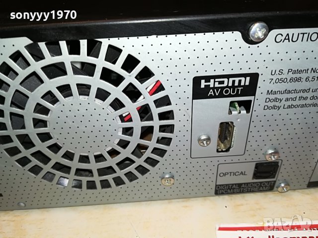 PANASONIC DMR-EX98V VIDEO/HDD/DVD/USB/HDMI-ВНОС GERMANY 1408221420, снимка 14 - Плейъри, домашно кино, прожектори - 37689278