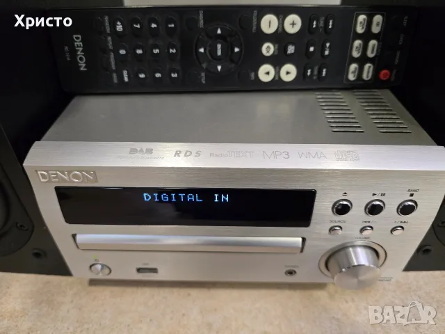 🔥🌈🔊 Denon RCD-M39 🔊🌈🔥, снимка 5 - Аудиосистеми - 56407397
