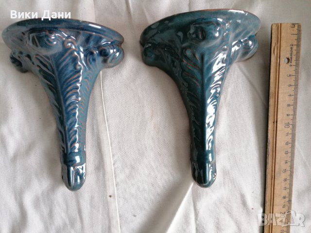 2 керамика поставки перо, снимка 2 - Други ценни предмети - 38290734