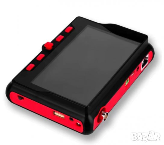 6-в-1 4.3" 4K ULTRA HD PAL/NTSC DC12V/USB/5V RS485 PTZ UTP Тест Монитор 8MPx TVI/AHD/CVI/CVBS Камери, снимка 6 - Комплекти за видеонаблюдение - 35137271