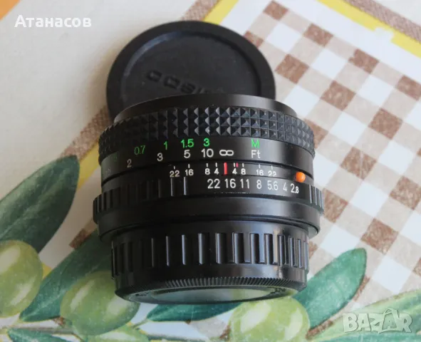 Cosina MC Cosinon-W 28mm F2.8, снимка 3 - Обективи и филтри - 49821263
