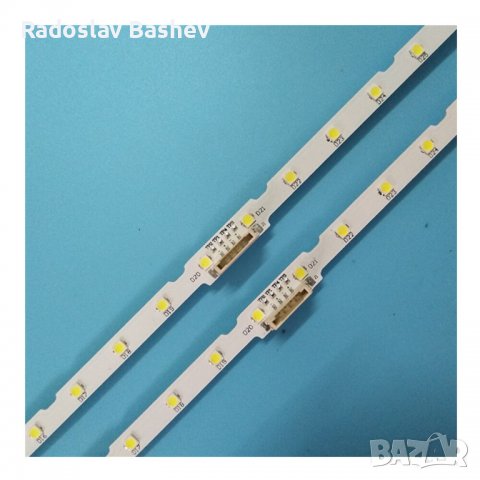 Диодна лента  AOT_55_NU7100F_2X40 Samsung 55"TV, снимка 2 - Части и Платки - 37110709