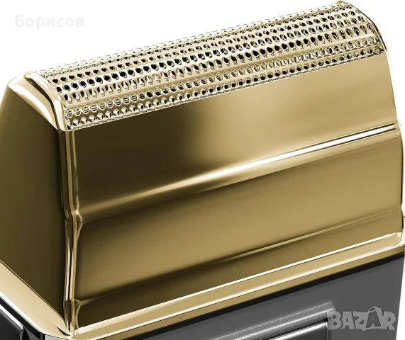 КОМПАКТНА ЕЛЕКТРИЧЕСКА САМОБРЪСНАЧКА Wahl Travel Shaver Gold Edition, снимка 13 - Електрически самобръсначки - 55851520