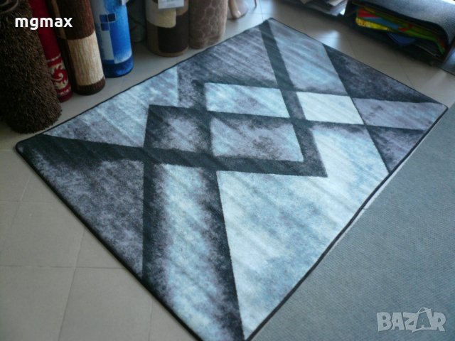 Мокетени килими модел 113сив, снимка 3 - Килими - 31849646