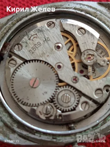 Стар механичен часовник мъжки за ремонт части КОЛЕКЦИЯ 48062, снимка 10 - Антикварни и старинни предмети - 50125954