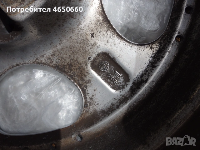 18 цолови алуминиеви джанти за Мерцедес, снимка 7 - Гуми и джанти - 53016348