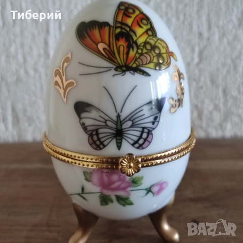 Порцеланово яйце, снимка 6 - Декорация за дома - 52004999