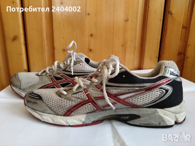 Мъжки маратонки ASICS Trainer Duomax №44,стелка 29см, снимка 4 - Маратонки - 51234855