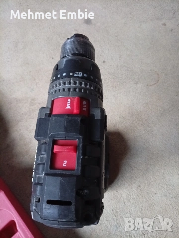 Акумулаторен винтоверт Parkside , снимка 3 - Винтоверти - 54091995