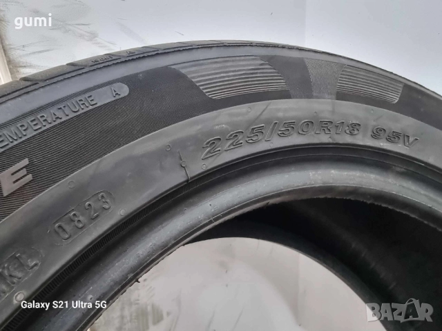 2бр летни гуми 225/50/18 NEXEN L04020 , снимка 4 - Гуми и джанти - 51888835