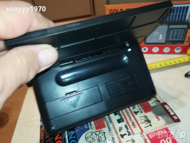 РАДИО С ФЕНЕР И СОЛАРЕН ПАНЕЛ 0211250448, снимка 13 - Радиокасетофони, транзистори - 52260416