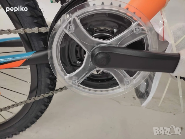 Продавам колела внос от Германия мтв юношески велосипед SPRINT ELEMENT 26 цола,амортисьори диск, снимка 18 - Велосипеди - 53296531