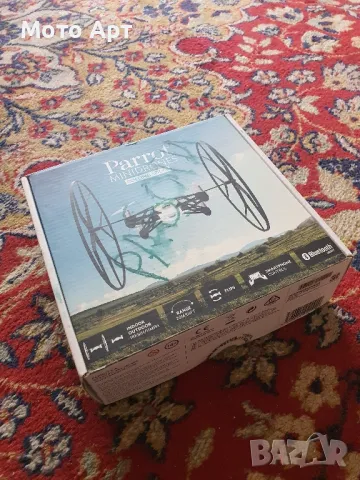 Дрон Мини Parrot Minidrones Rolling Spider, снимка 5 - Дронове и аксесоари - 48727541