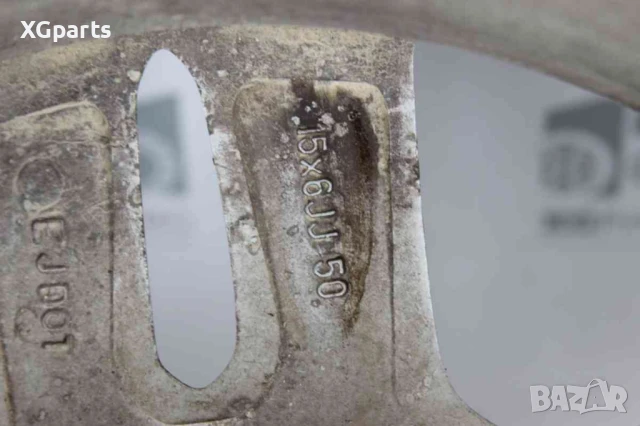 Алуминиева джанта с гума 15 цола 5x114.3 6J за Honda CR-V II (2002-2006), снимка 4 - Гуми и джанти - 50733693