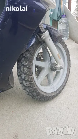 Yamaha jog rr 50-2t k